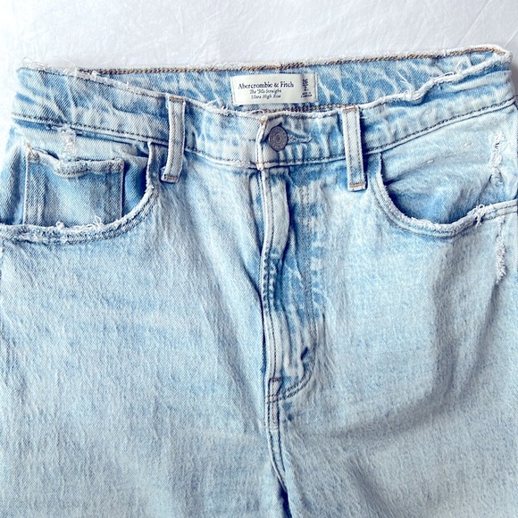 Abercrombie 90s straight jeans - Picture 3 of 7